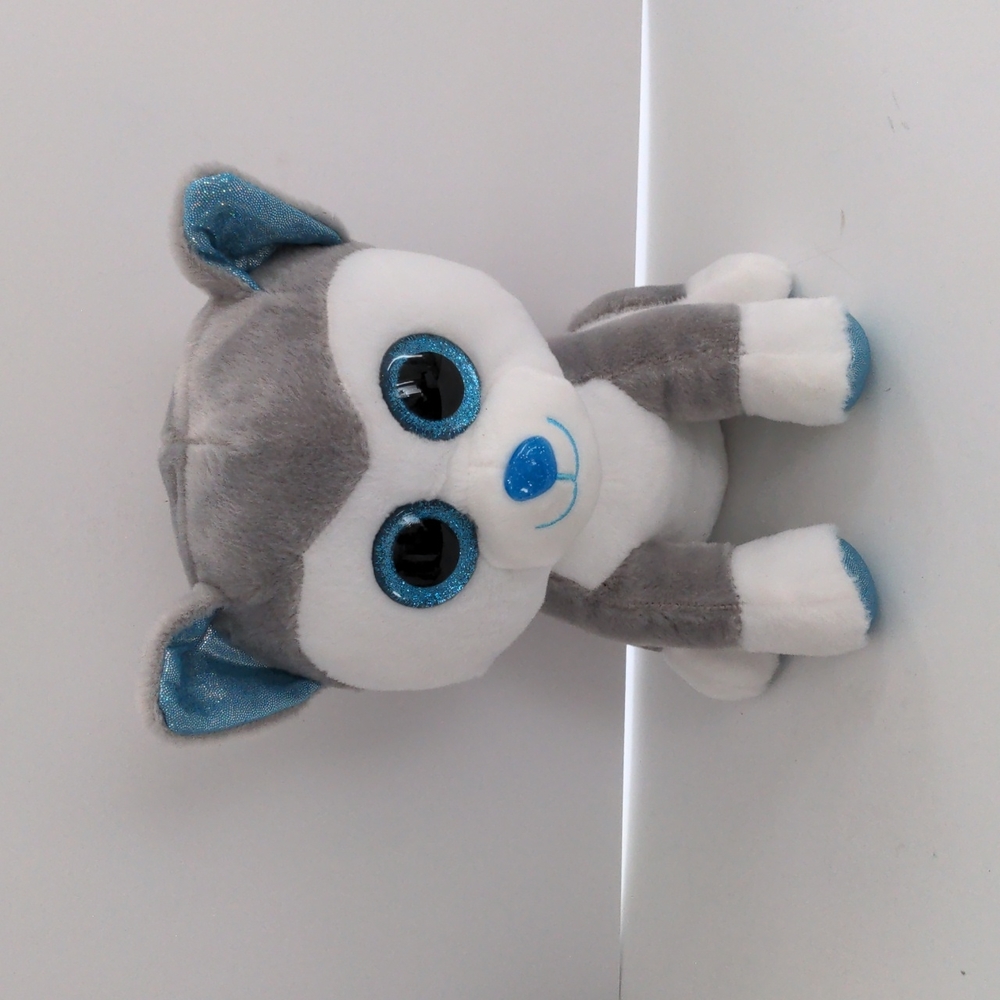 Plush Husky Dog